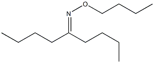 Tributyl ketoxime crosslinking agent Struktur