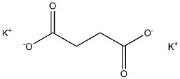 Potassium Succinate, 31.5% Struktur