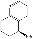 (S)-5,6,7,8-tetrahydroquinolin-5-amine Struktur