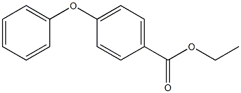 4-Phenoxybenzoic acid ethyl ester Struktur