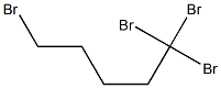 1,1,1,5-Tetrabromopentane Struktur