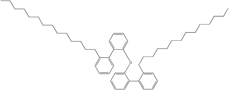 2-Tetradecylphenylphenyl ether Struktur