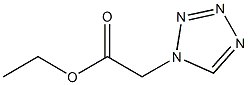 (1H-Tetrazol-1-yl)acetic acid ethyl ester Struktur