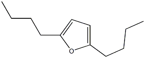 2,5-Dibutylfuran Struktur