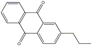 2-Propylanthraquinone Struktur