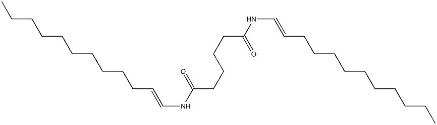 N,N'-Di(1-dodecenyl)adipamide Struktur