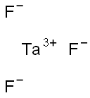 Tantalum(III) trifluoride Struktur