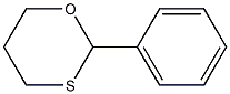 2-Phenyl-1,3-oxathiane Struktur