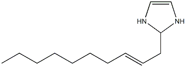 2-(2-Decenyl)-4-imidazoline Struktur