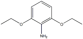 2,6-Diethoxyaniline Struktur