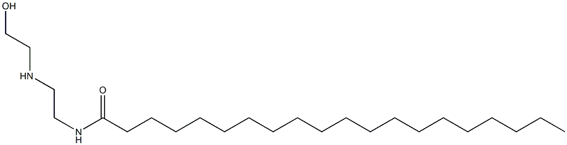 N-[2-[(2-Hydroxyethyl)amino]ethyl]icosanamide Struktur