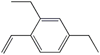 2,4-Diethylstyrene Struktur