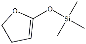 (4,5-Dihydrofuran-2-yloxy)trimethylsilane Struktur