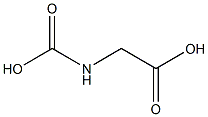 N-Carboxyglycine Struktur