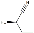 (R)-2-Hydroxybutyronitrile Struktur