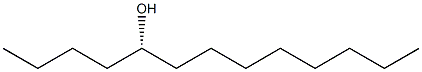 (5S)-5-Tridecanol Struktur