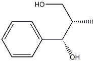 (1S,2S)-1-Phenyl-2-methyl-1,3-propanediol Struktur