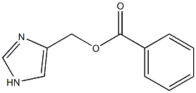 1H-Imidazole-4-methanol benzoate Struktur