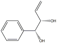 (3S,4R)-4-Phenyl-1-butene-3,4-diol Struktur