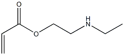 Acrylic acid 2-(ethylamino)ethyl ester Struktur