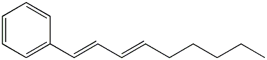 [(1E,3E)-1,3-Nonadienyl]benzene Struktur