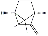 (1S,4R)-2-Methylenebornane Struktur