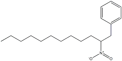 2-Nitrododecylbenzene Struktur