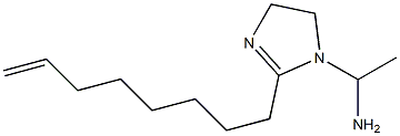 1-(1-Aminoethyl)-2-(7-octenyl)-2-imidazoline Struktur