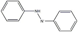 1,2-Diphenylhydrazin-1-ide Struktur