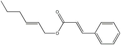 Cinnamic acid 2-hexenyl ester Struktur