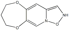 5,6-[1,3-Propanediylbis(oxy)]benzofurazane Struktur