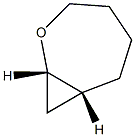 (1S,7R)-2-Oxabicyclo[5.1.0]octane Struktur