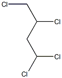 1,1,3,4-Tetrachlorobutane Struktur