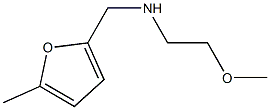 N-[(5-Methylfuran-2-yl)methyl]-2-methoxyethanamine Struktur