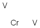 Chromium divanadium Struktur