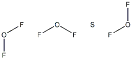 Sulfur trioxydifluoride Struktur