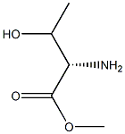 3-Methyl-L-serine methyl ester Struktur