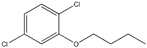 1,4-Dichloro-2-butoxybenzene Struktur