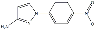 1-(4-Nitrophenyl)-1H-pyrazol-3-amine Struktur