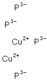 Dicopper phosphide Struktur