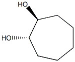 (1S,2S)-Cycloheptane-1,2-diol Struktur