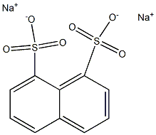 1,8-Naphthalenedisulfonic acid disodium salt Struktur