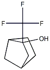 2-(Trifluoromethyl)bicyclo[2.2.1]heptan-2-ol Struktur