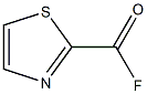 2-Thiazolecarboxylic acid fluoride Struktur