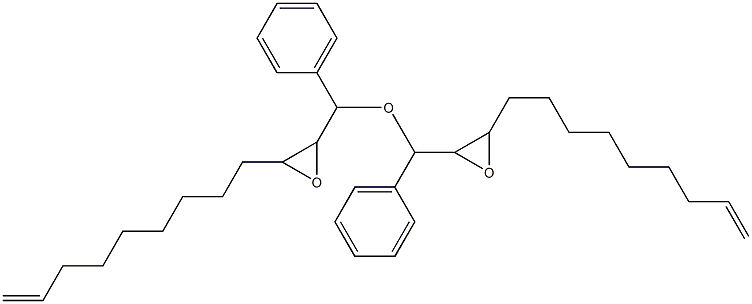 3-(8-Nonenyl)phenylglycidyl ether Struktur