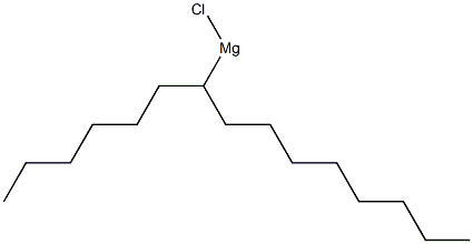 (1-Hexylnonyl)magnesium chloride Struktur