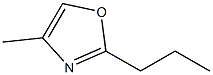 2-Propyl-4-methyloxazole Struktur