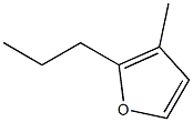 2-Propyl-3-methylfuran Struktur