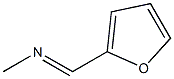 N-Methylfuran-2-methanimine Struktur