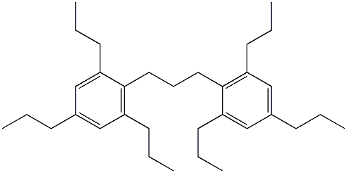 2,2'-(1,3-Propanediyl)bis(1,3,5-tripropylbenzene) Struktur